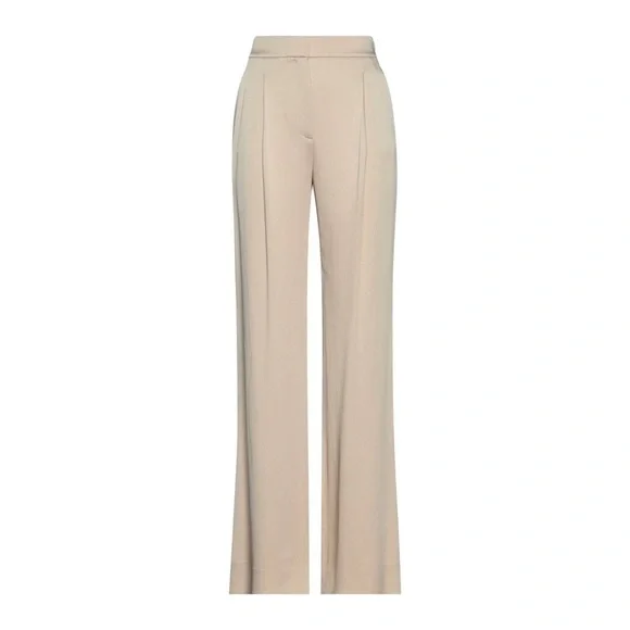 VERONICA Beard Beige Sand Robinne Wide Leg Pants size US 10